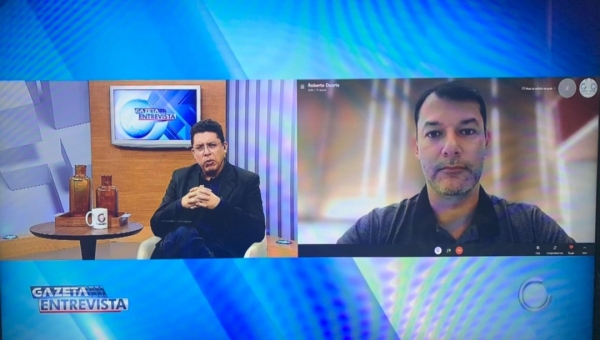 Em entrevista à TV Gazeta, Roberto Duarte cobra mais planejamento dos gestores municipal e estadual